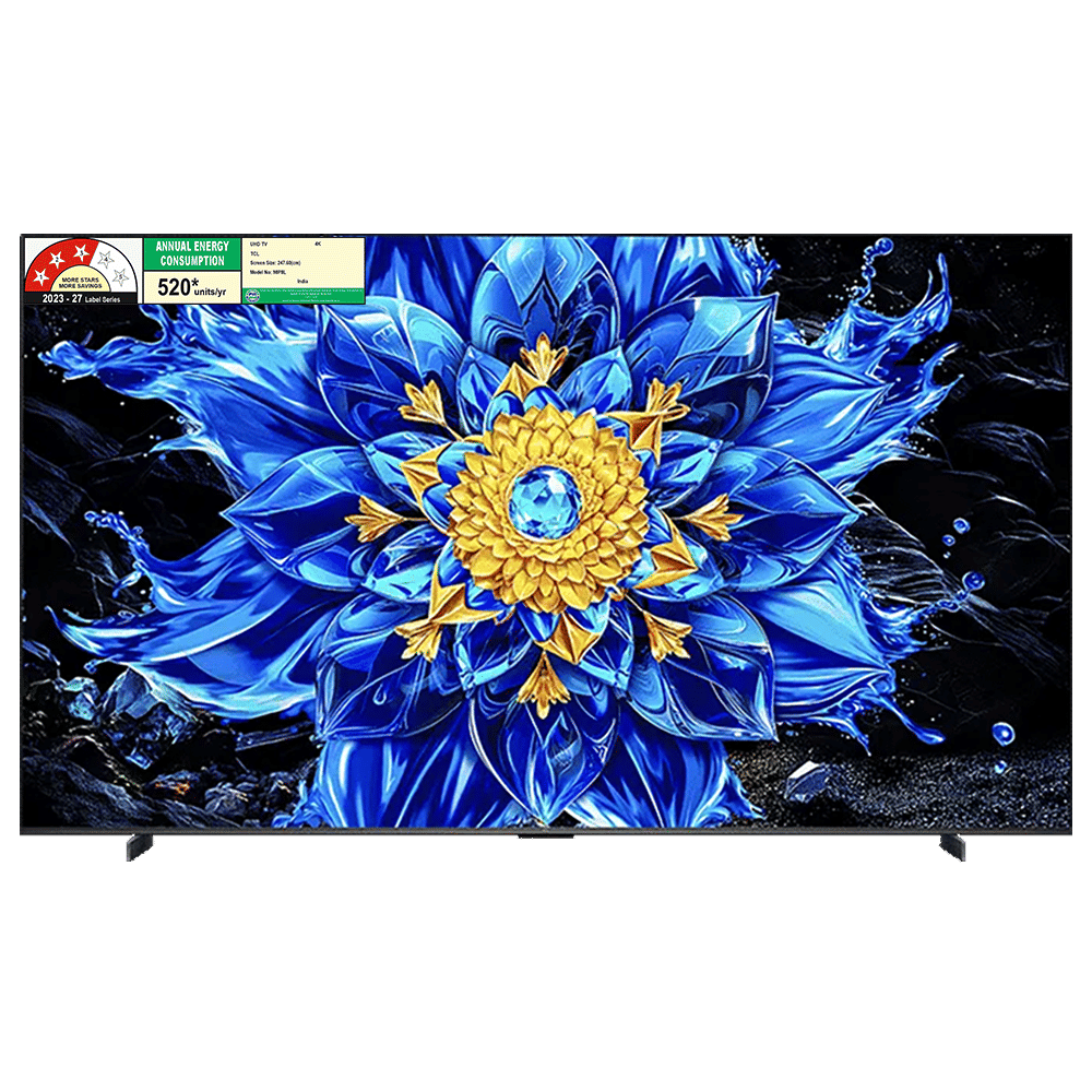 Buy TCL P series 248.92 cm (98 inch) 3 Star QD-Mini LED 4K Super